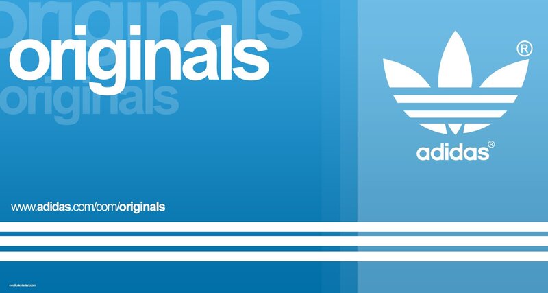 Adidas Originals branding