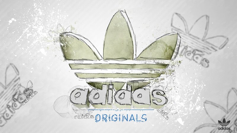 Adidas Originals logo art