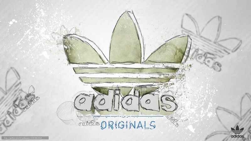 Adidas Originals logo art