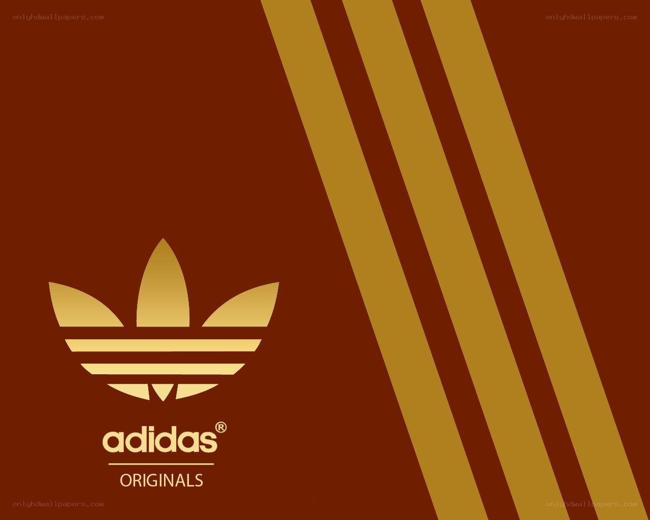 Adidas Originals logo design