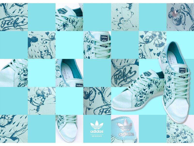 Adidas Originals x Fufi sneaker collection