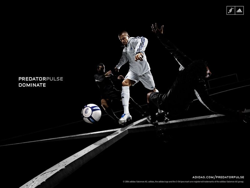 Adidas Predator Pulse soccer ad