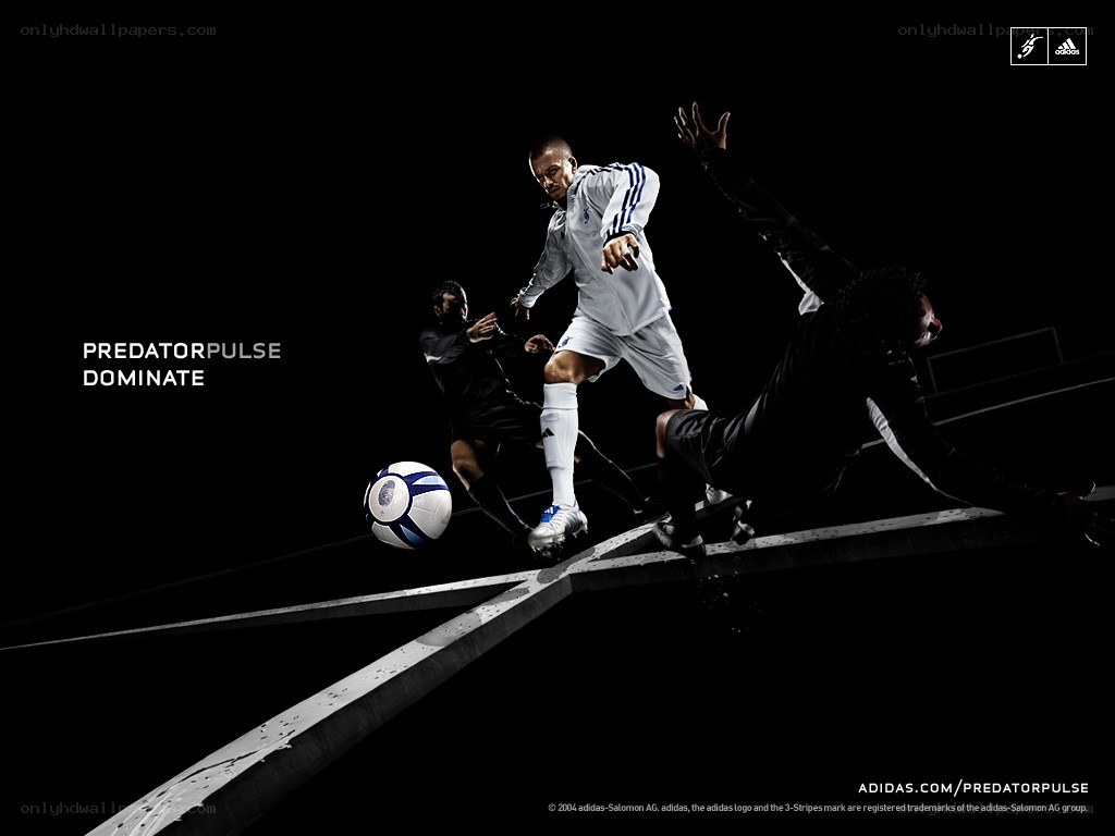 Adidas Predator Pulse soccer ad
