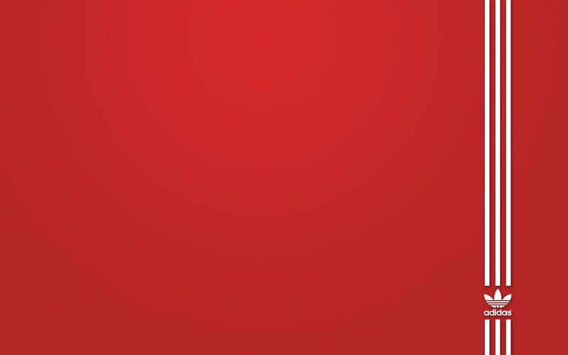 Adidas red background wallpaper