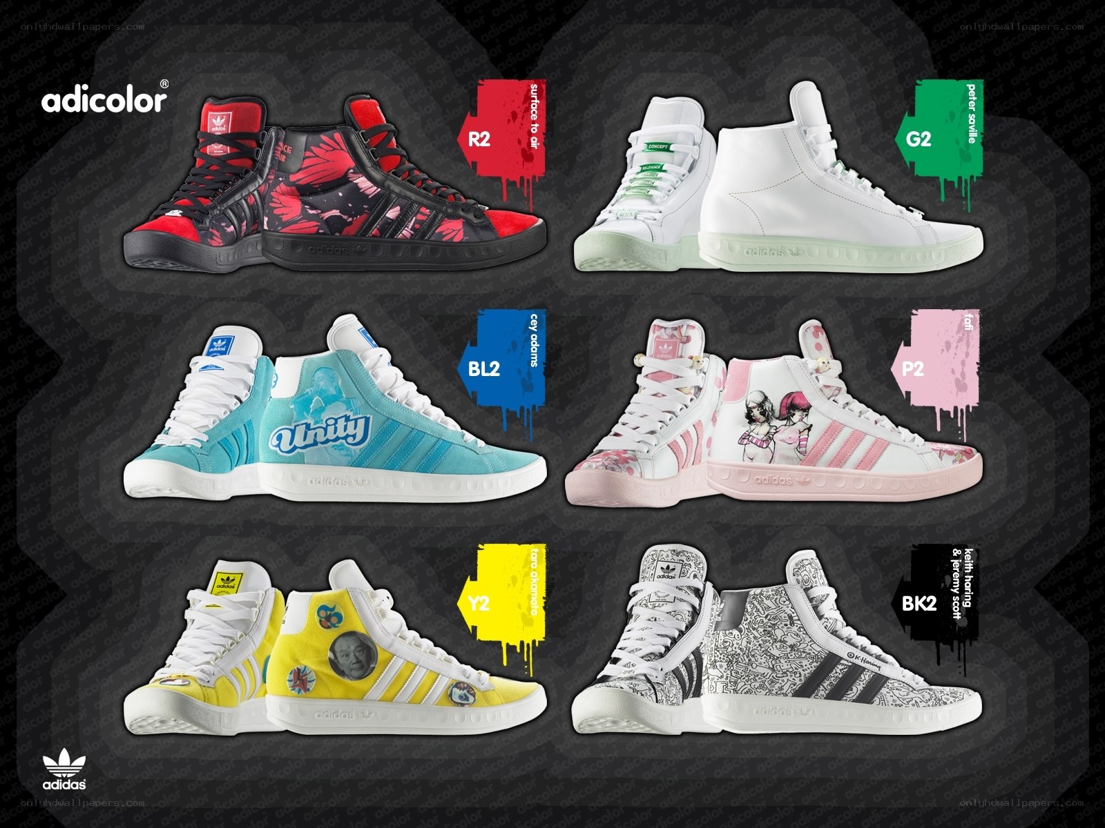 Adidas sneaker collection