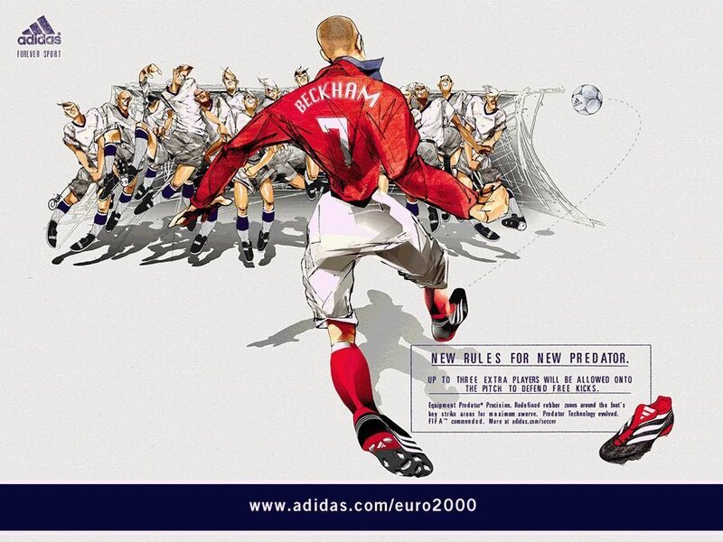 Adidas soccer advertisement