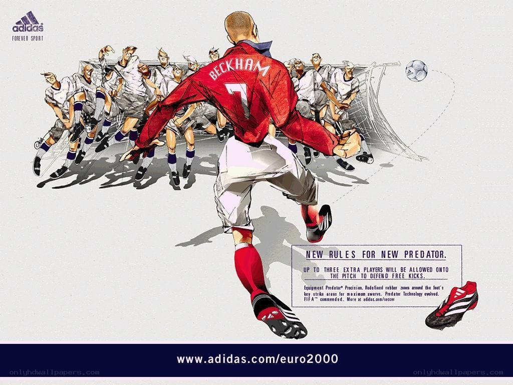 Adidas soccer advertisement