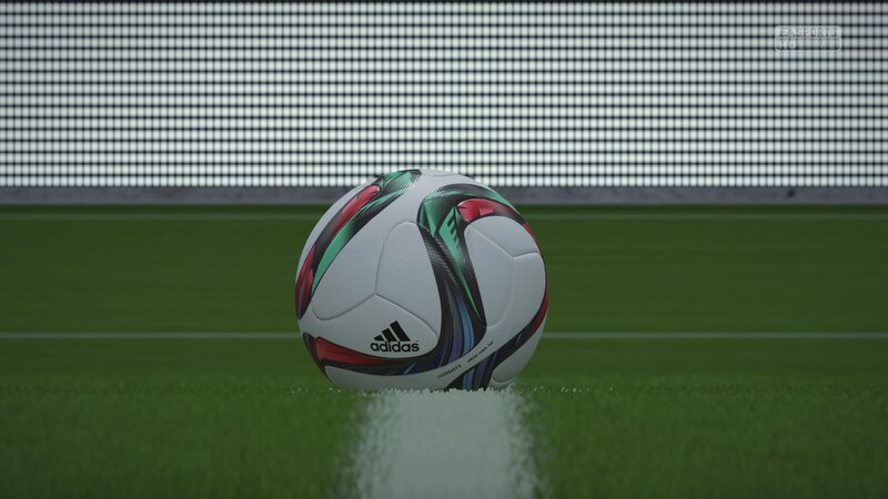 Adidas Soccer Ball — Green