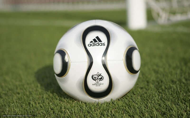 Adidas soccer ball on grass