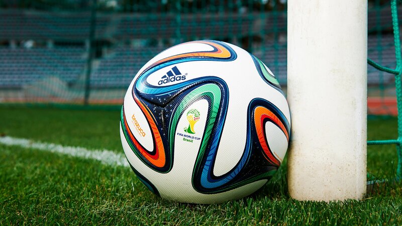 Adidas Soccer Ball — White, Calm
