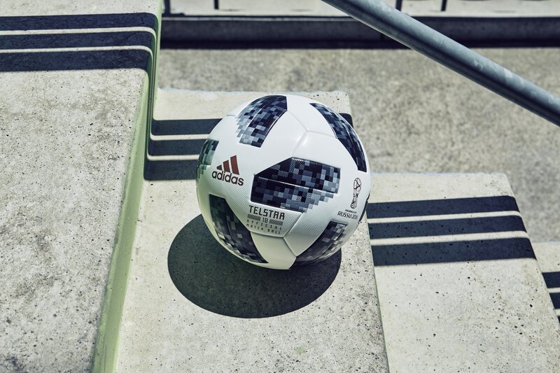 Adidas Soccer Ball — White, Neutral, Afternoon