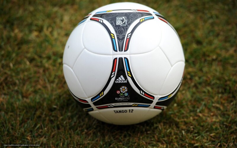 Adidas Soccer Ball — White, Neutral