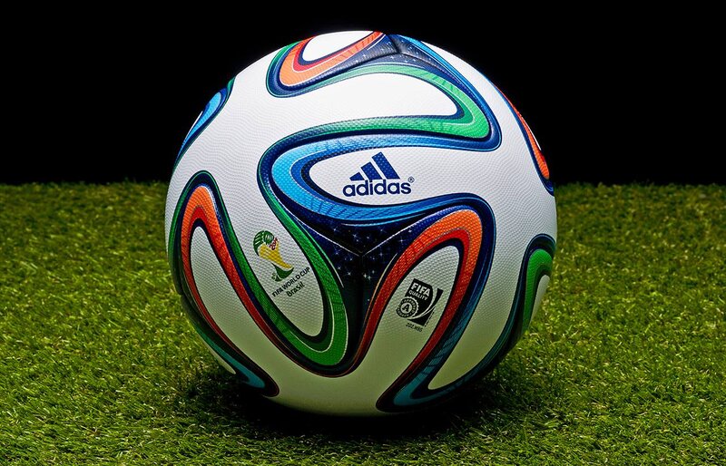 Adidas Soccer Ball — White