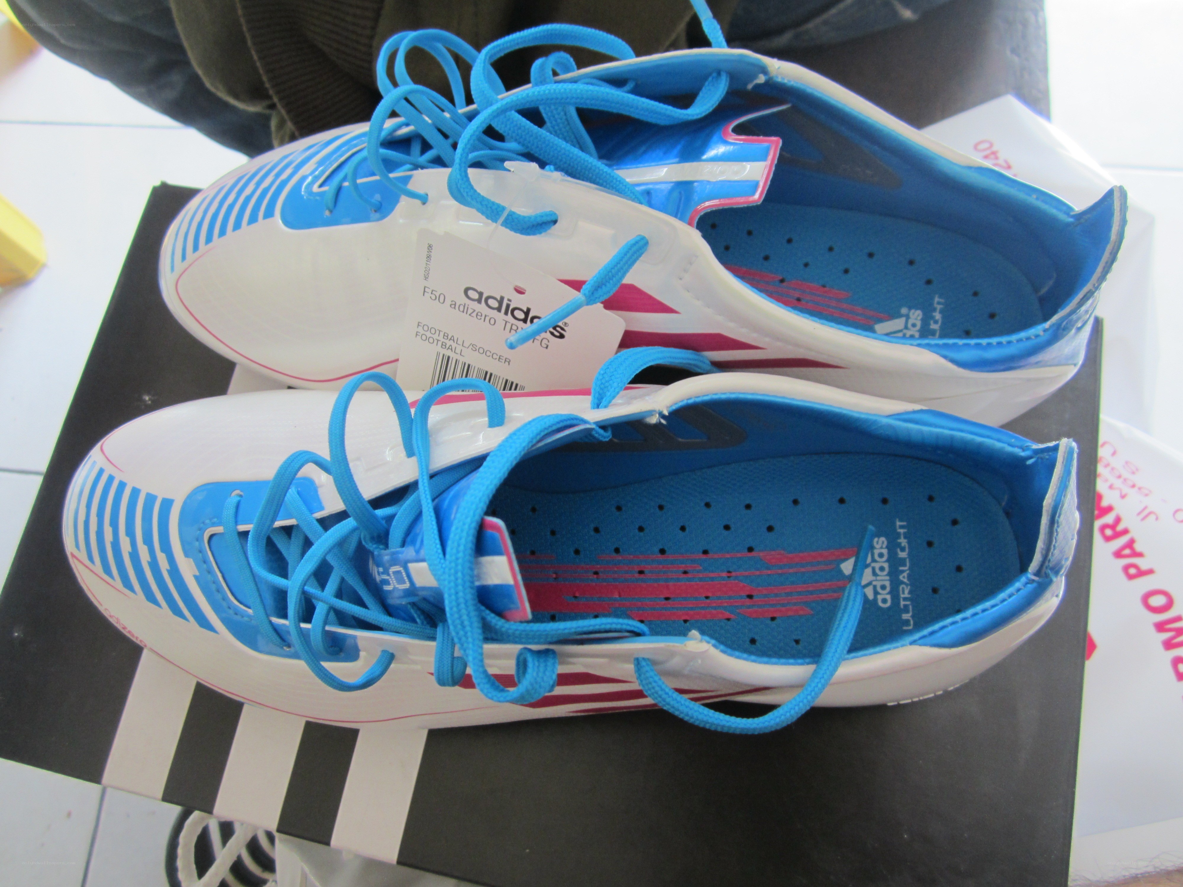 Adidas soccer cleats