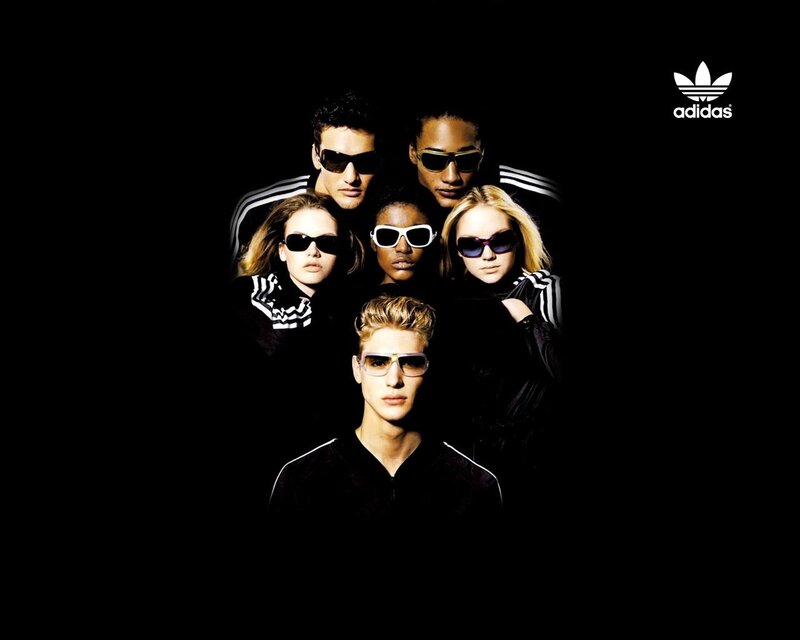 Adidas sunglasses campaign