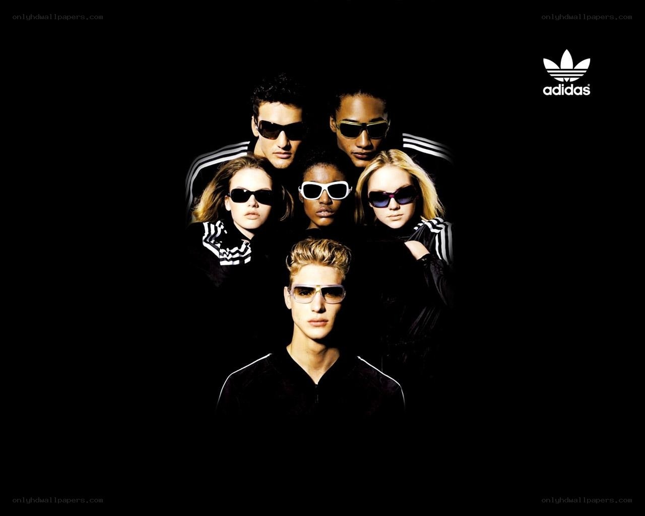 Adidas sunglasses campaign