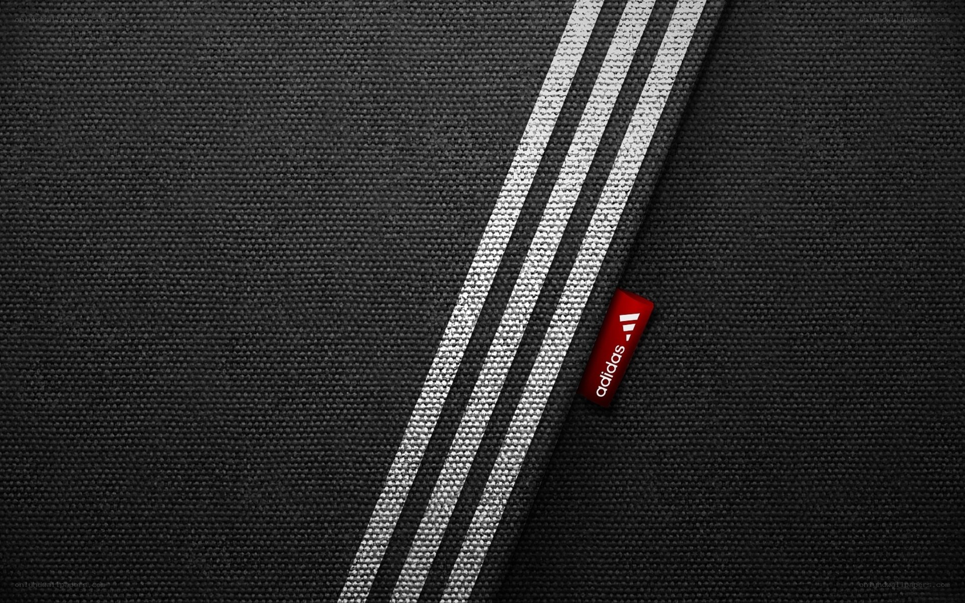 Adidas three stripes design