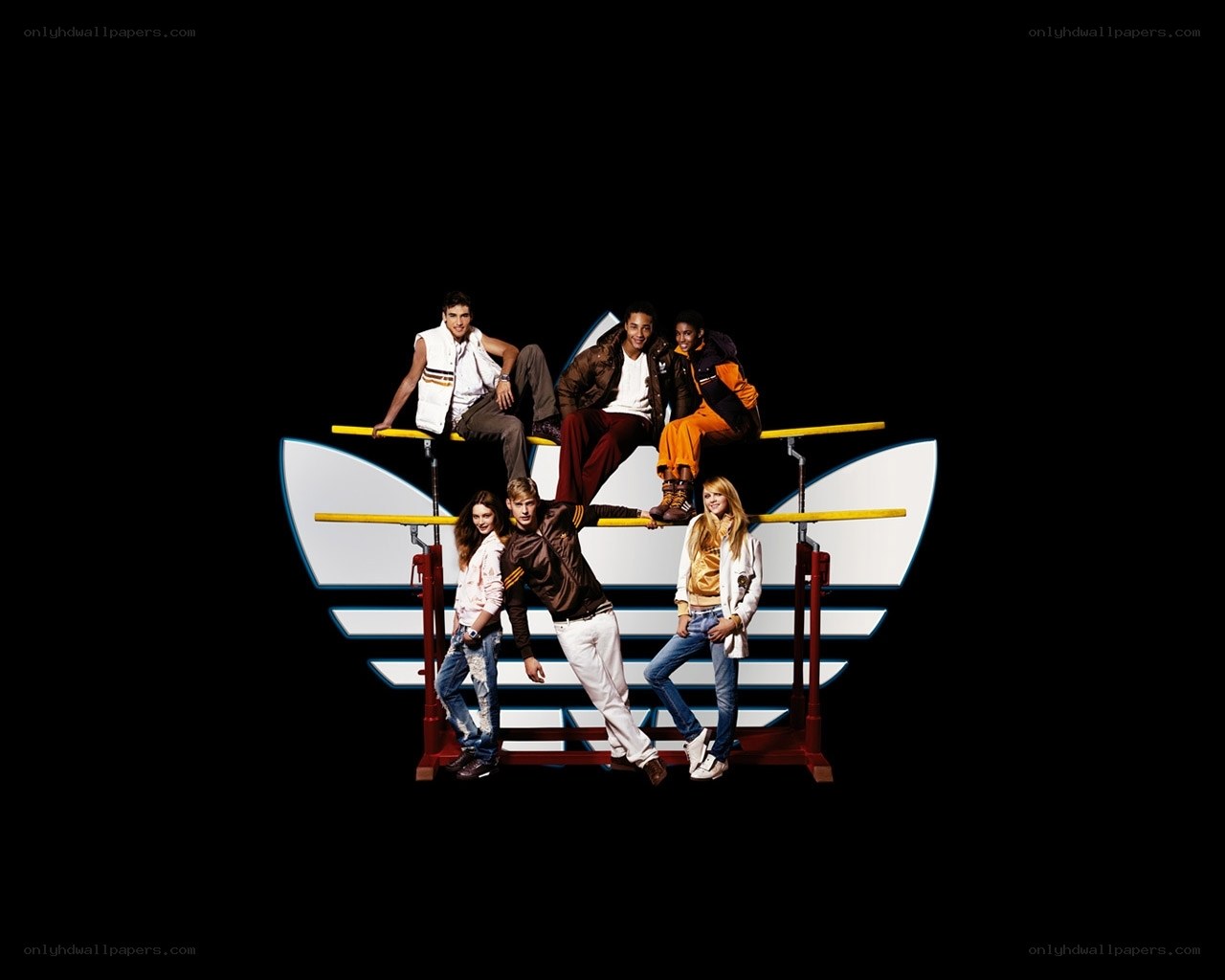 Adidas youth fashion group