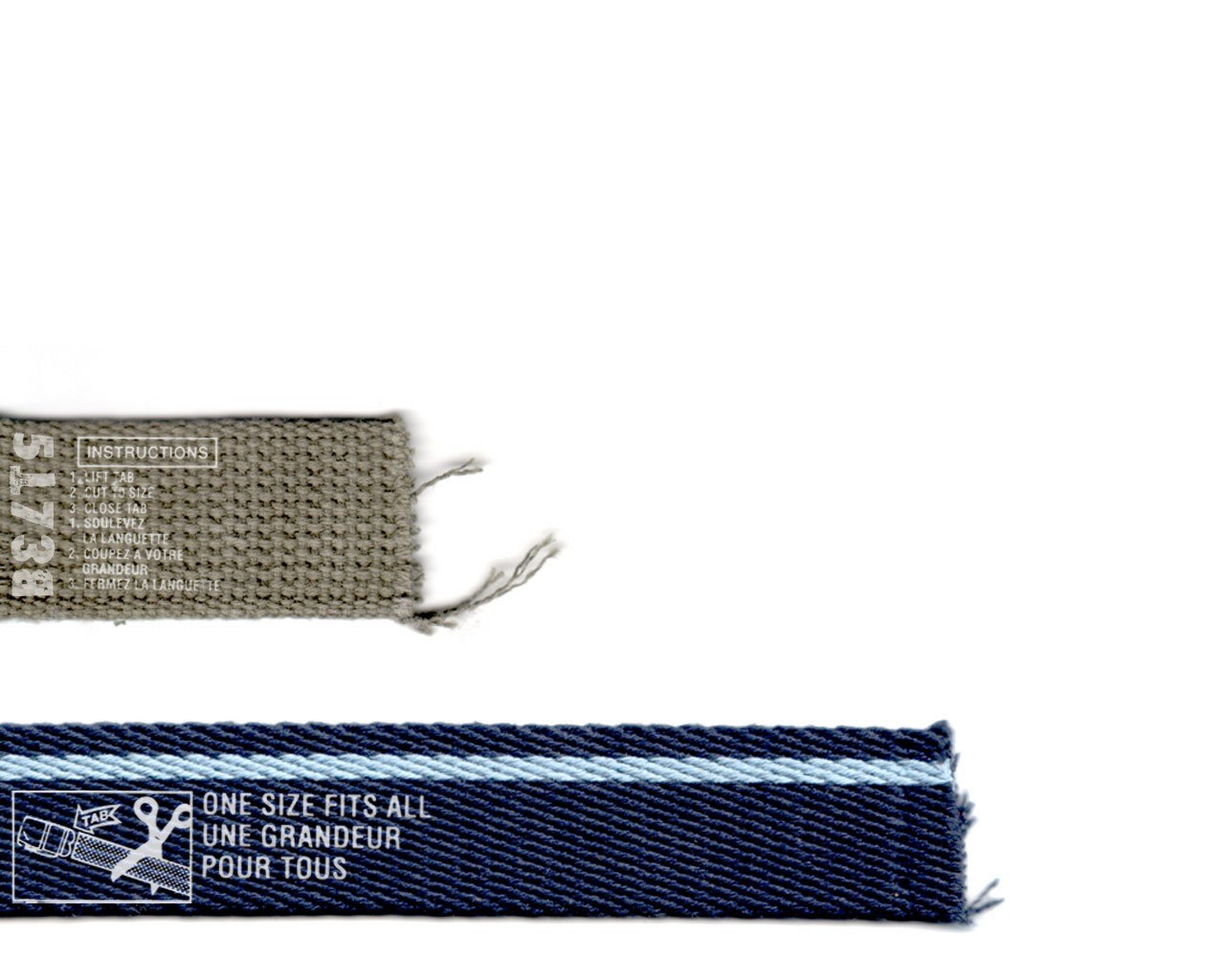 adjustable belt straps