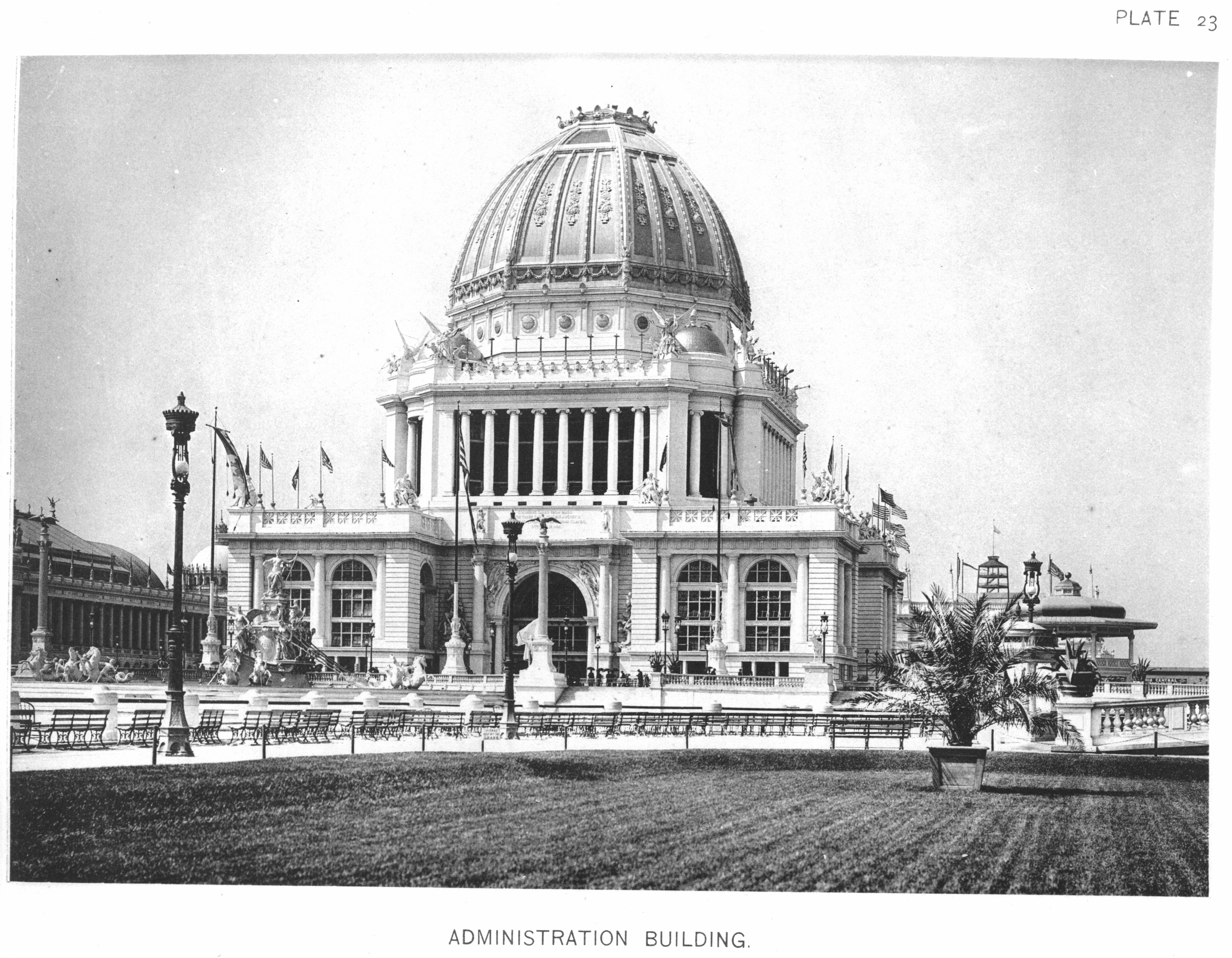 Administration Building at a World's Fair