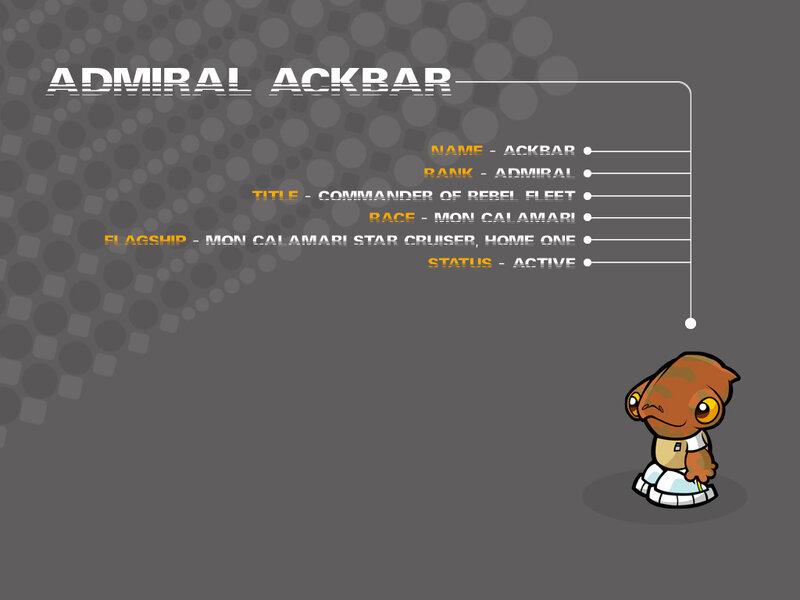 Admiral Ackbar profile