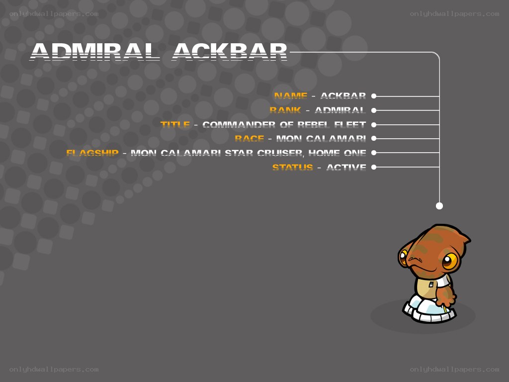 Admiral Ackbar profile