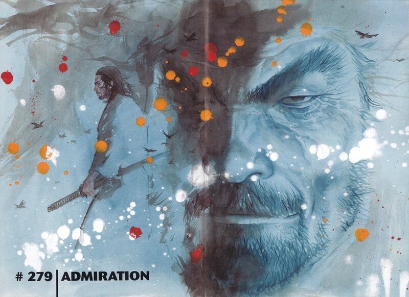 Admiration - Samurai Art