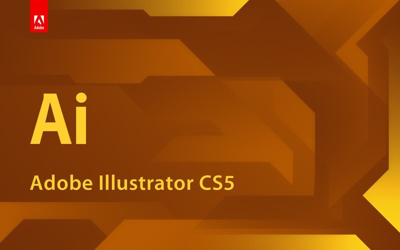 Adobe Illustrator CS5 splash screen
