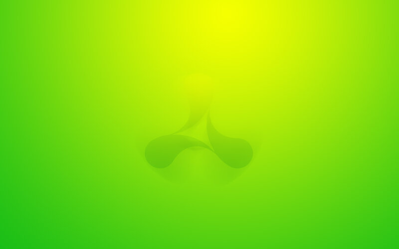 Adobe Logo on Gradient