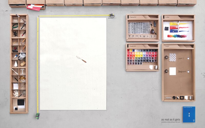 Adobe Photoshop C4 ad
