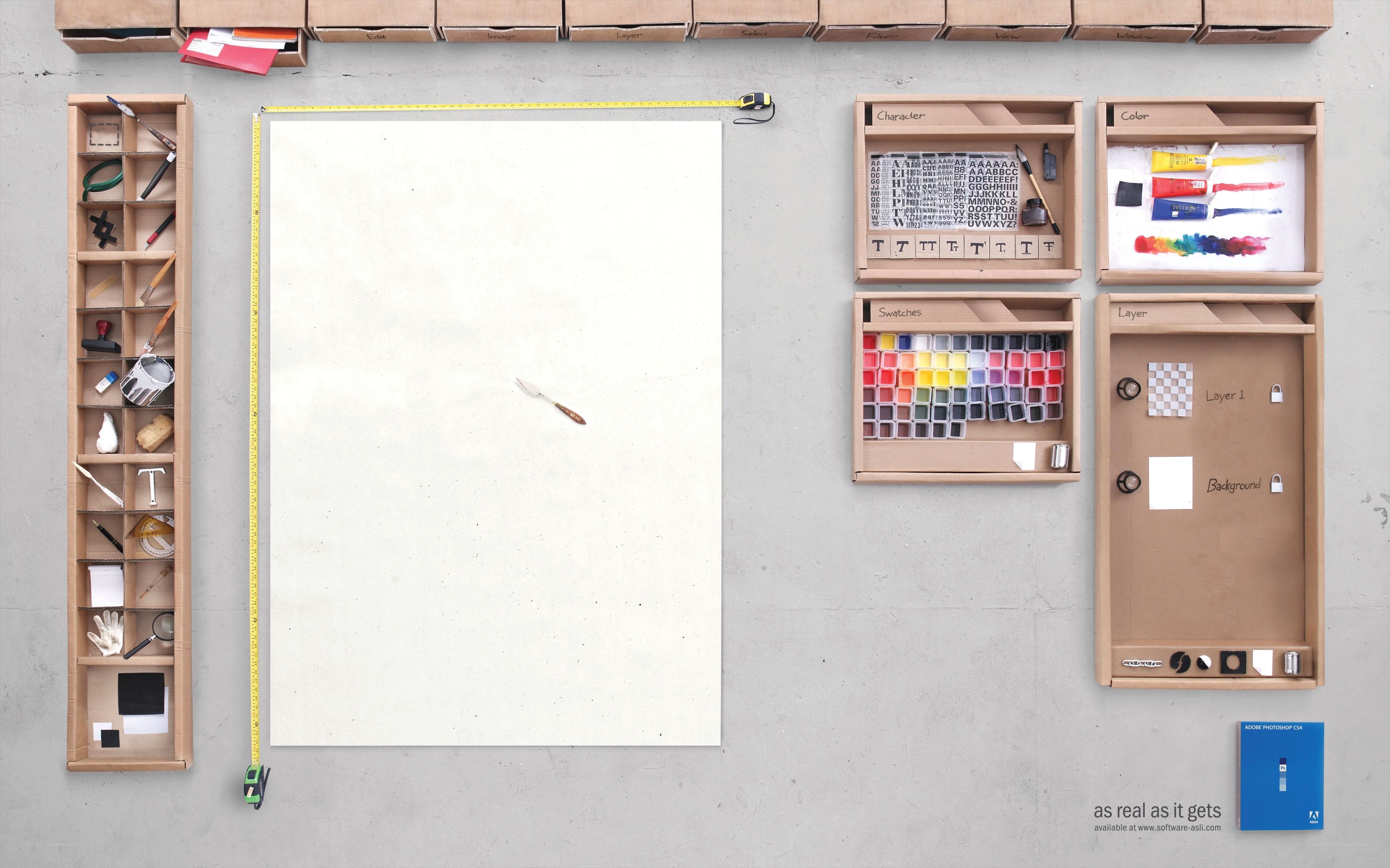 Adobe Photoshop C4 ad