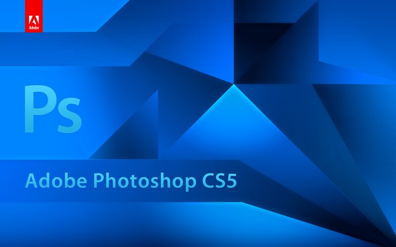 Adobe Photoshop CS5 splash screen