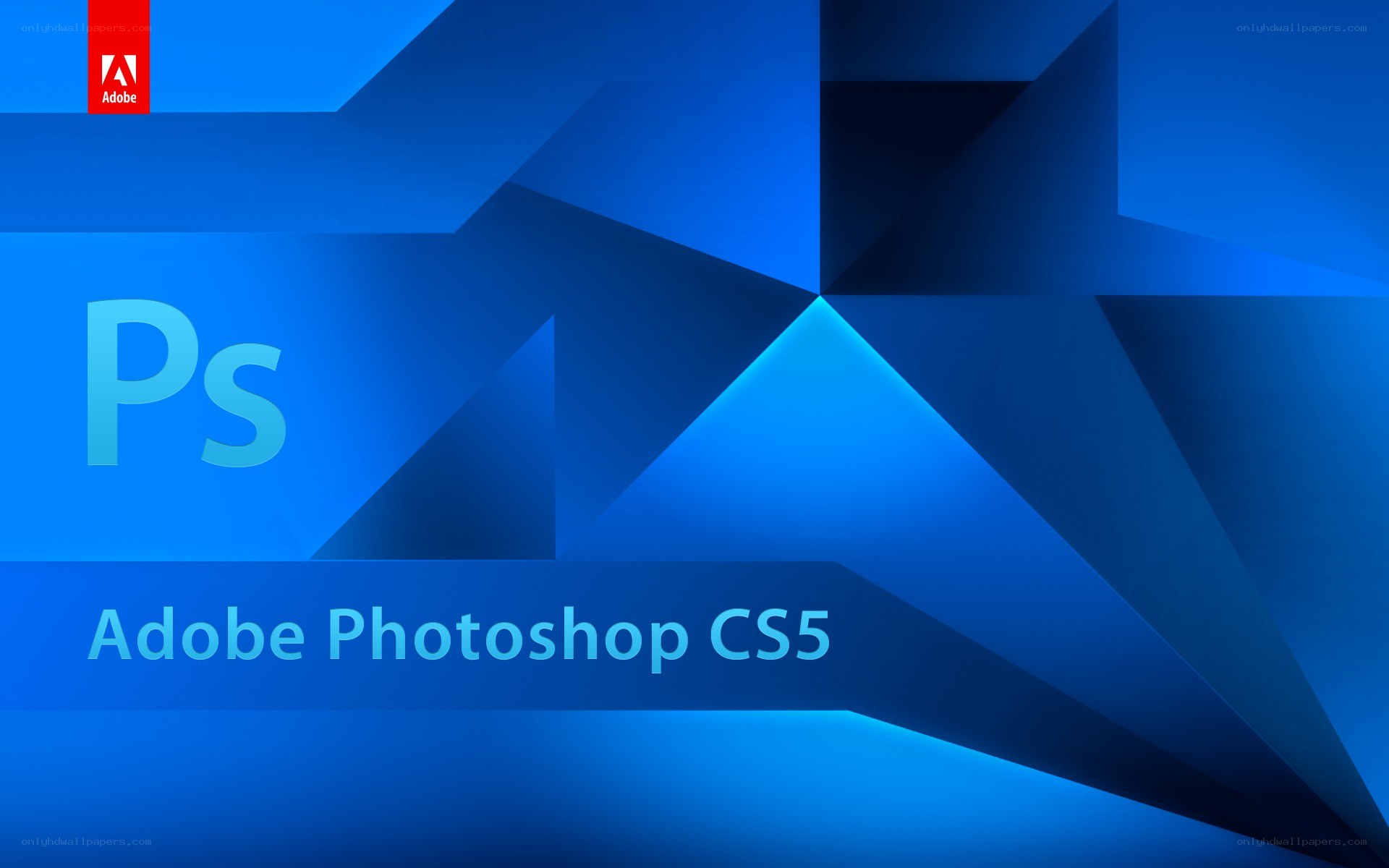 Adobe Photoshop CS5 splash screen