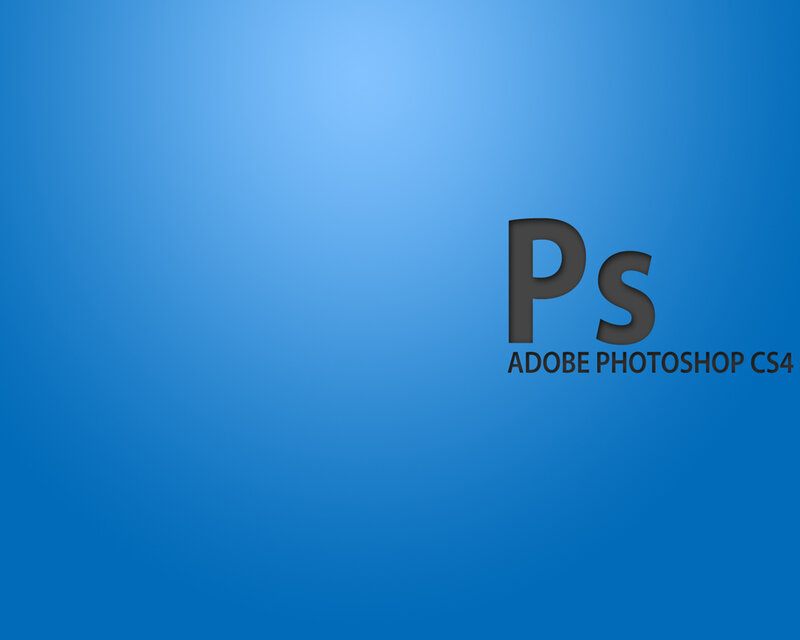 Adobe Photoshop Logo — Blue, Calm