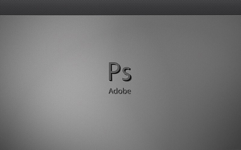 Adobe Photoshop startup screen