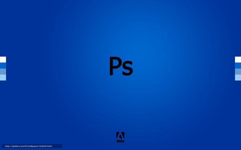 Adobe Photoshop startup screen