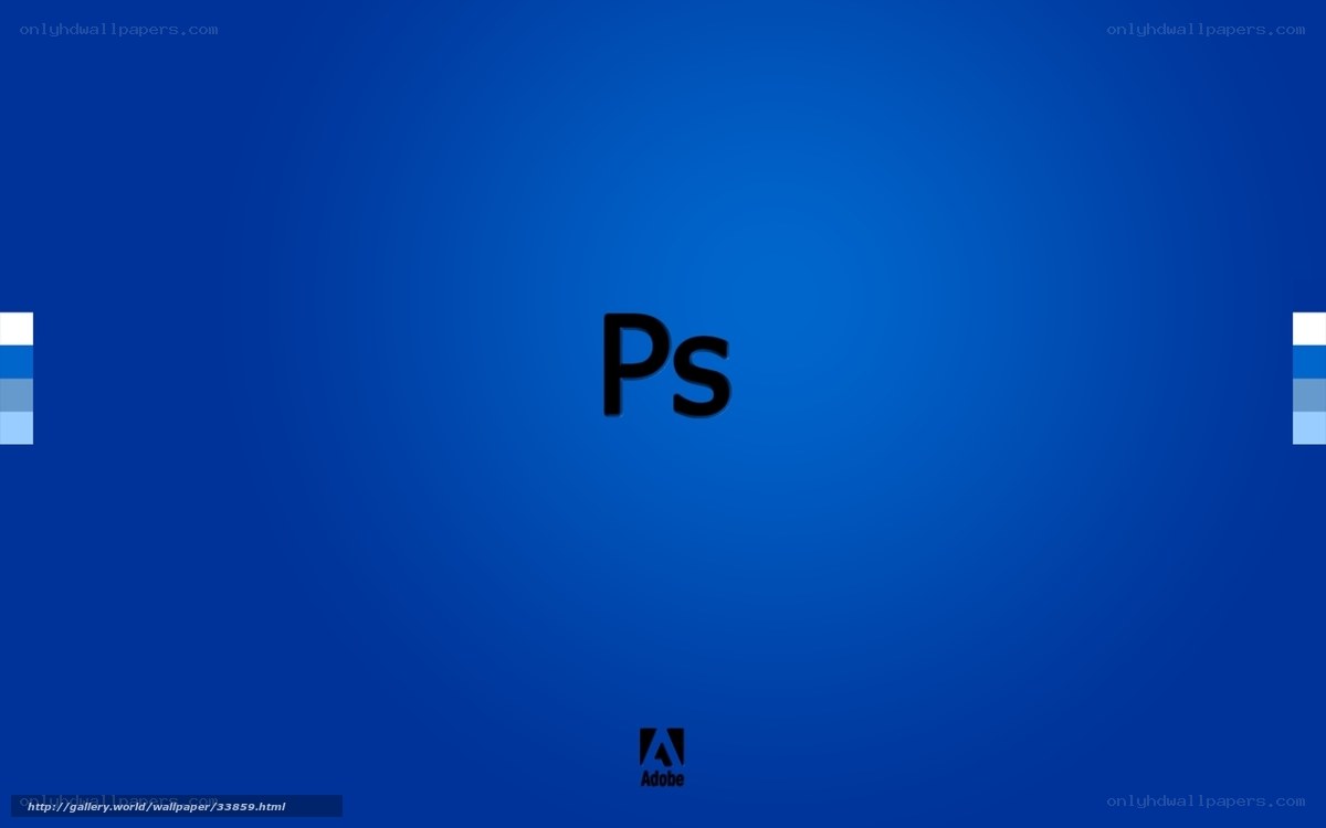 Adobe Photoshop startup screen
