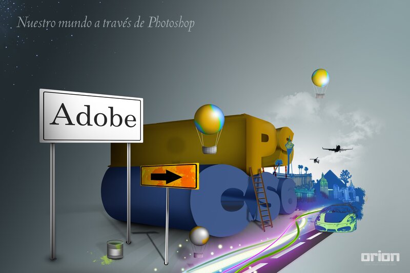 Adobe Photoshop world