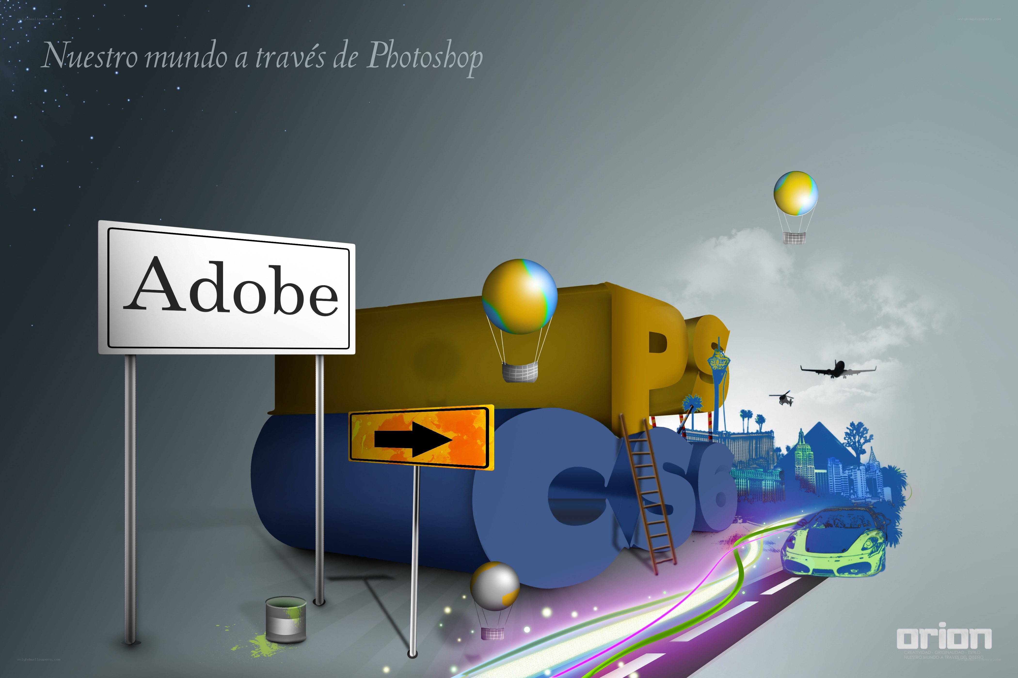 Adobe Photoshop world