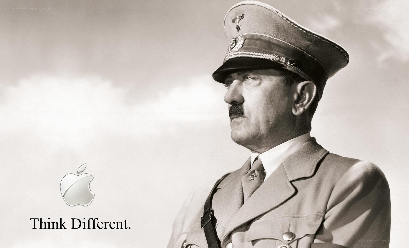 Adolf Hitler Apple ad