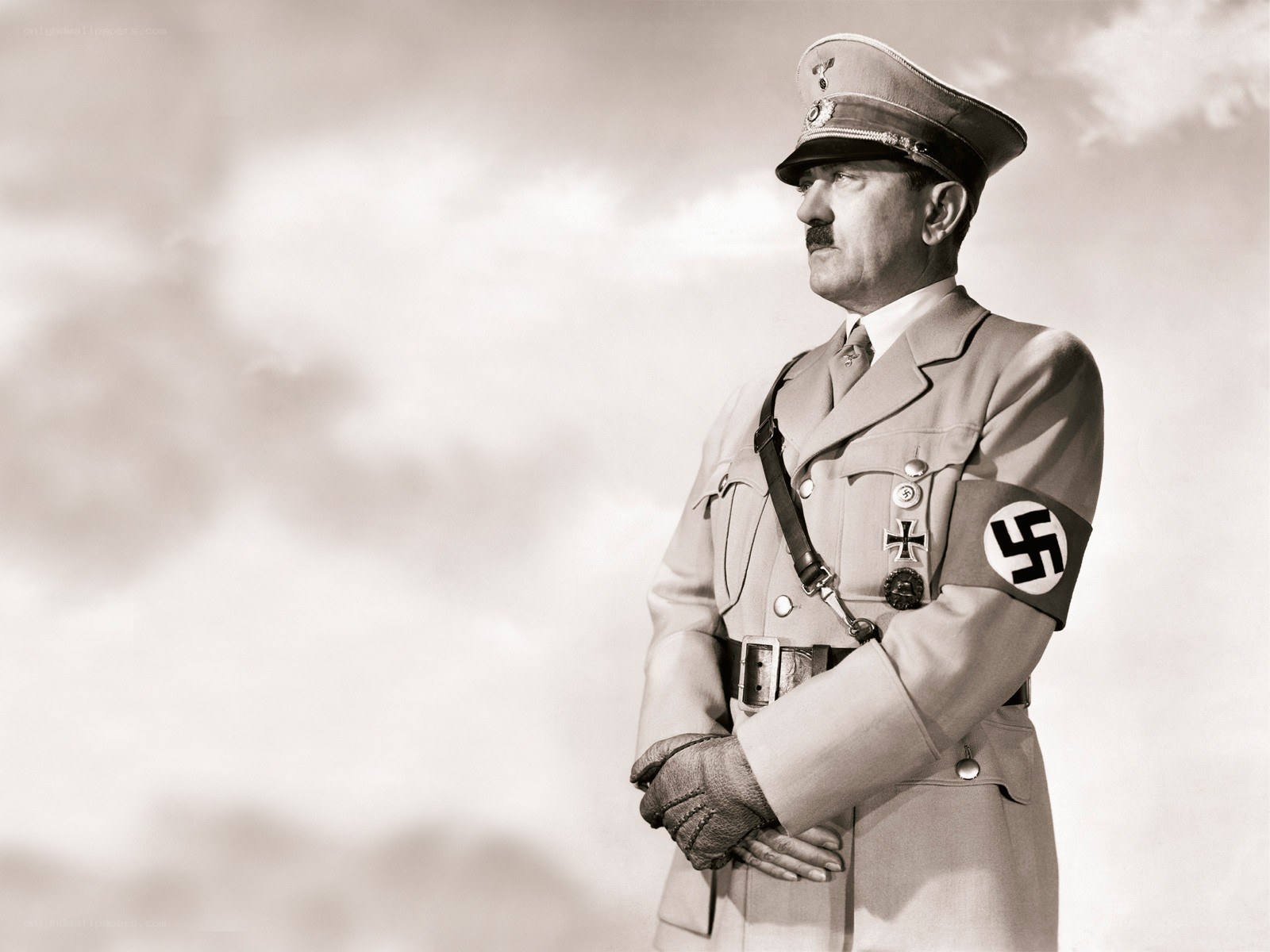 Adolf Hitler in uniform
