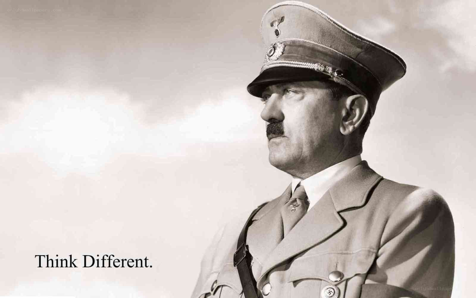 Adolf Hitler in uniform