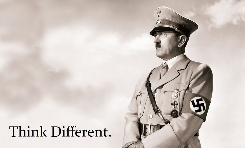 Adolf Hitler portrait