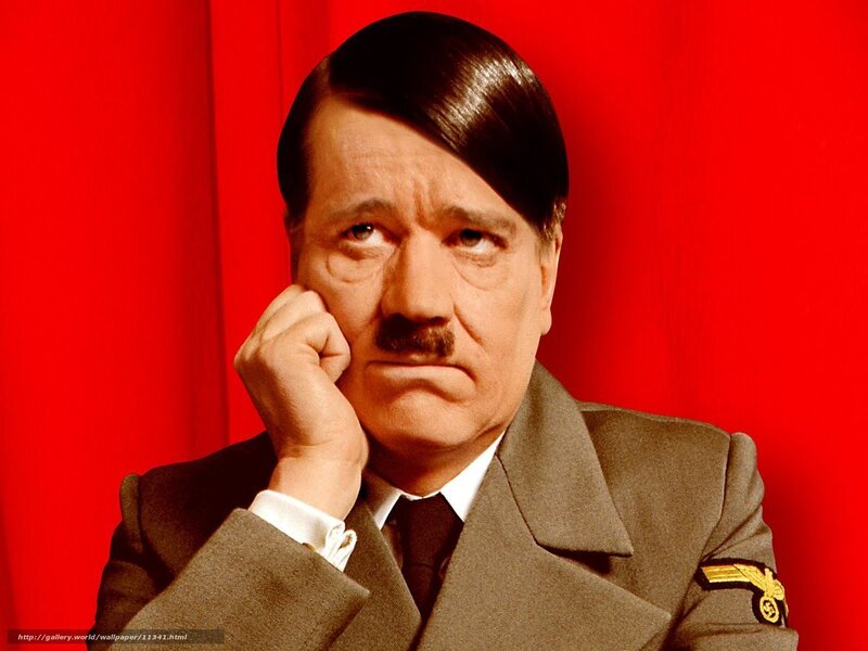 Adolf Hitler portrait