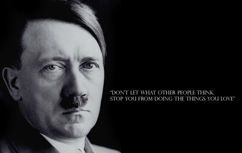 Adolf Hitler quote image