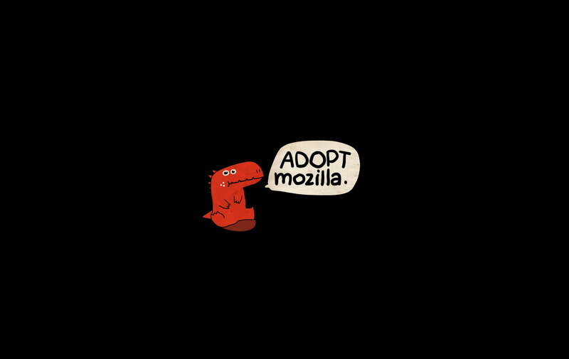 Adopt Mozilla Dinosaur