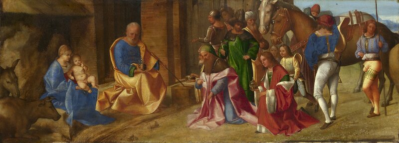 Adoration of the Magi