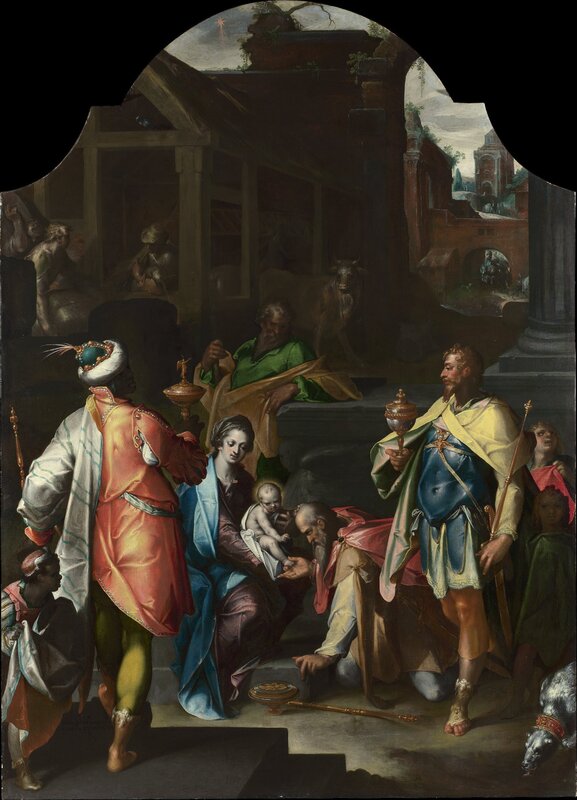Adoration of the Magi
