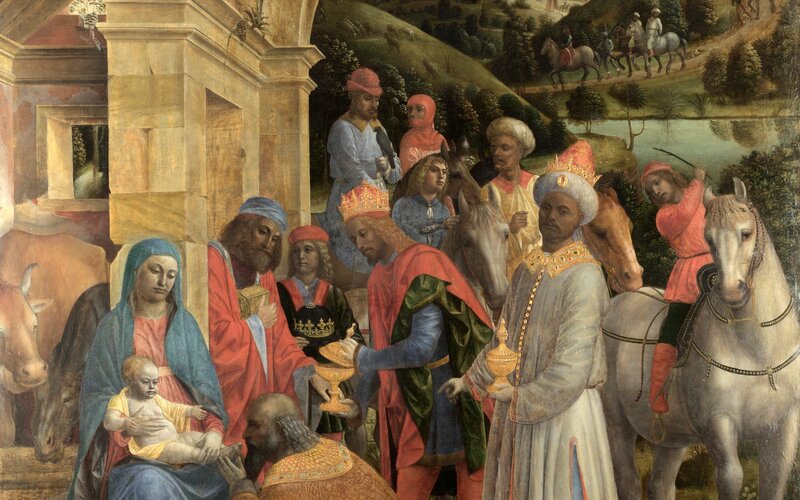 Adoration of the Magi