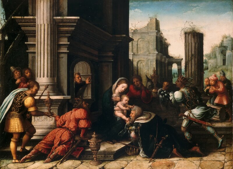 Adoration of the Magi